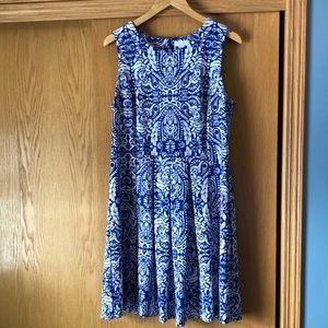 2/$25 Charter Club sleeveless Dress